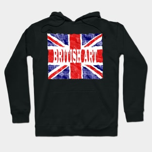 British National Flag Art Union Jack Hoodie